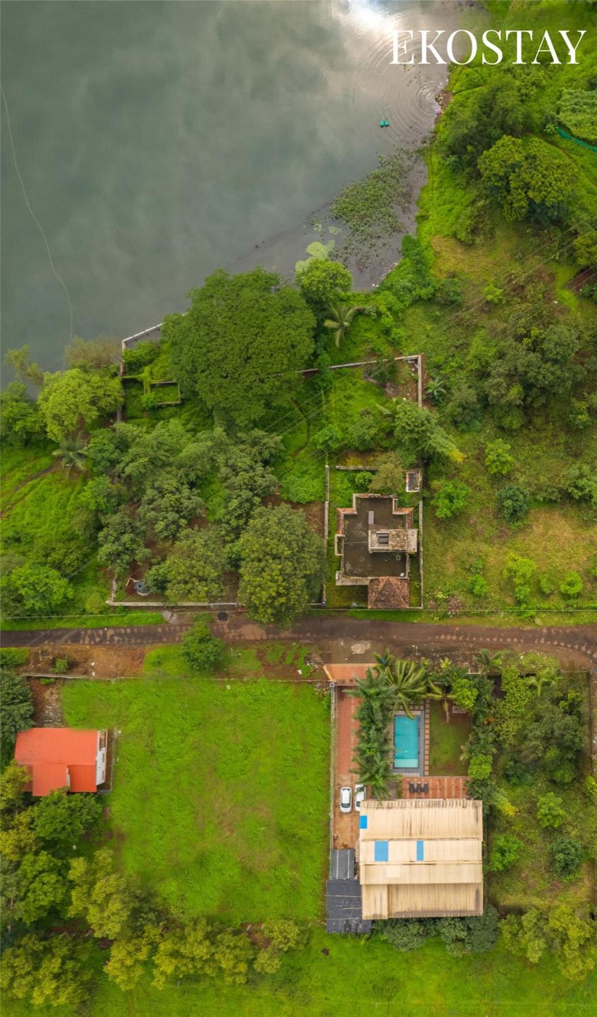 Eko Stay Gold- Chestnut Villa Karjat Exteriér fotografie
