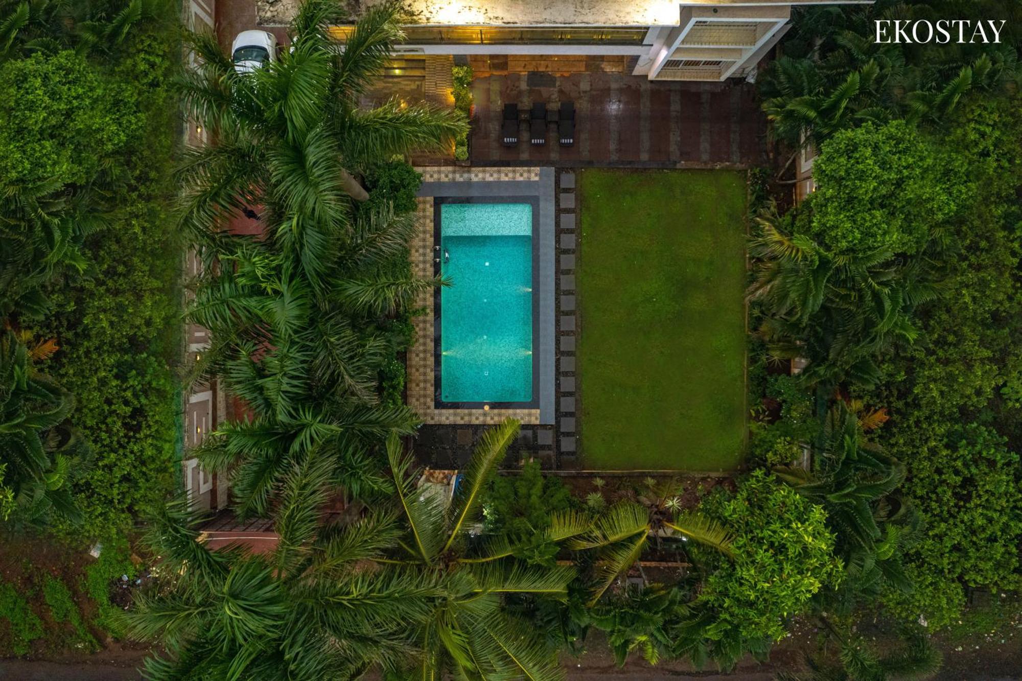 Eko Stay Gold- Chestnut Villa Karjat Exteriér fotografie