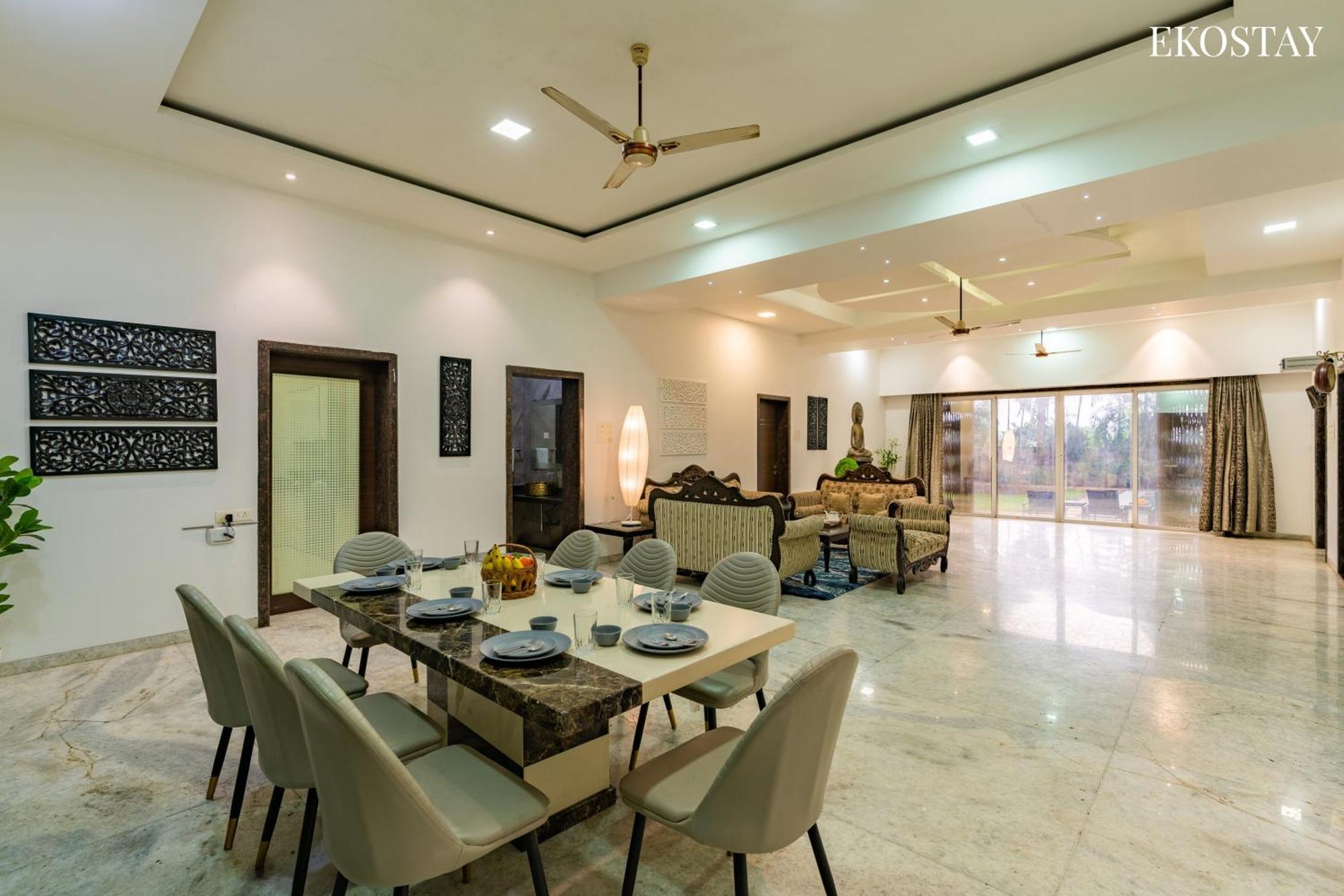 Eko Stay Gold- Chestnut Villa Karjat Exteriér fotografie