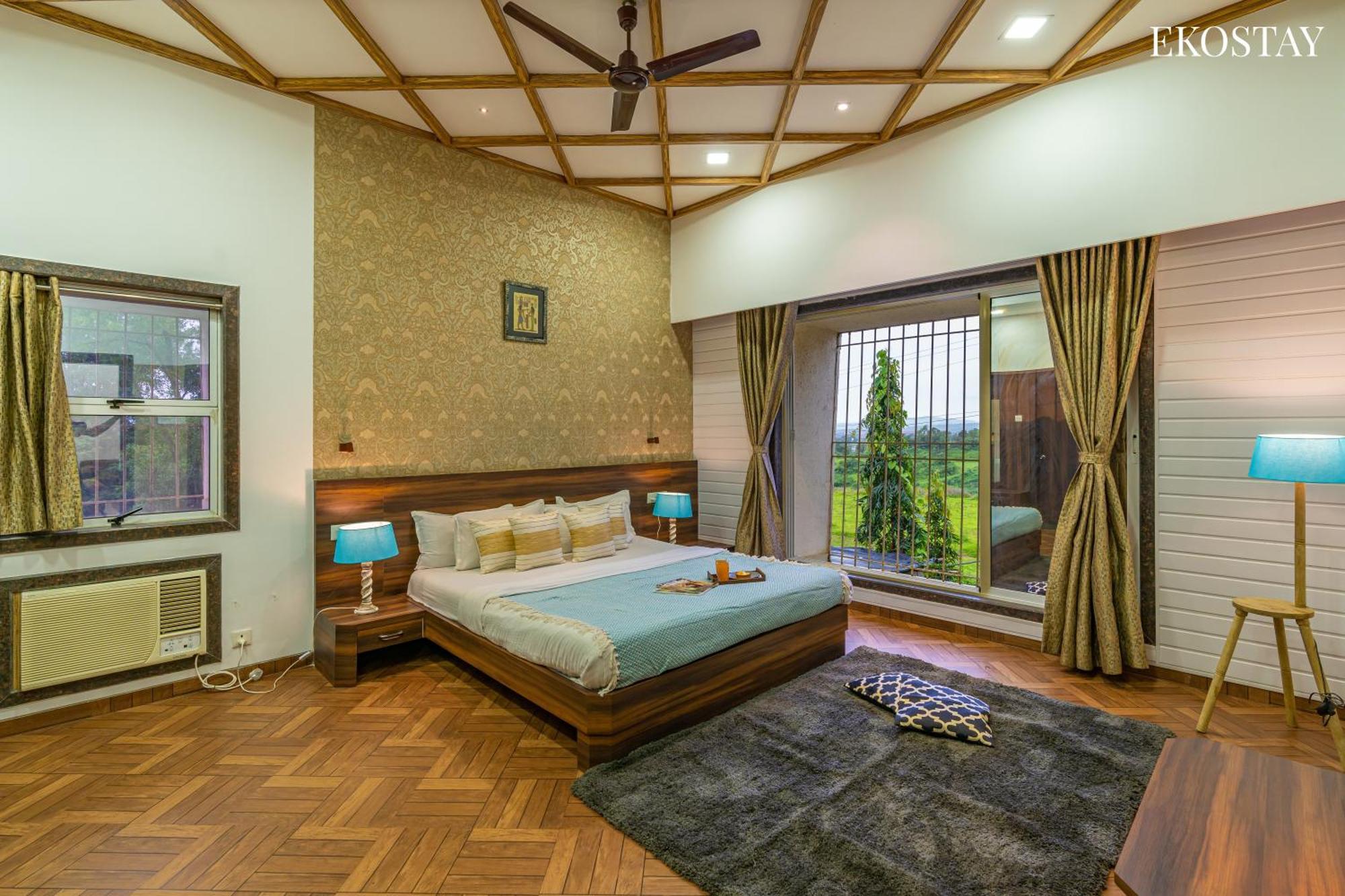 Eko Stay Gold- Chestnut Villa Karjat Exteriér fotografie