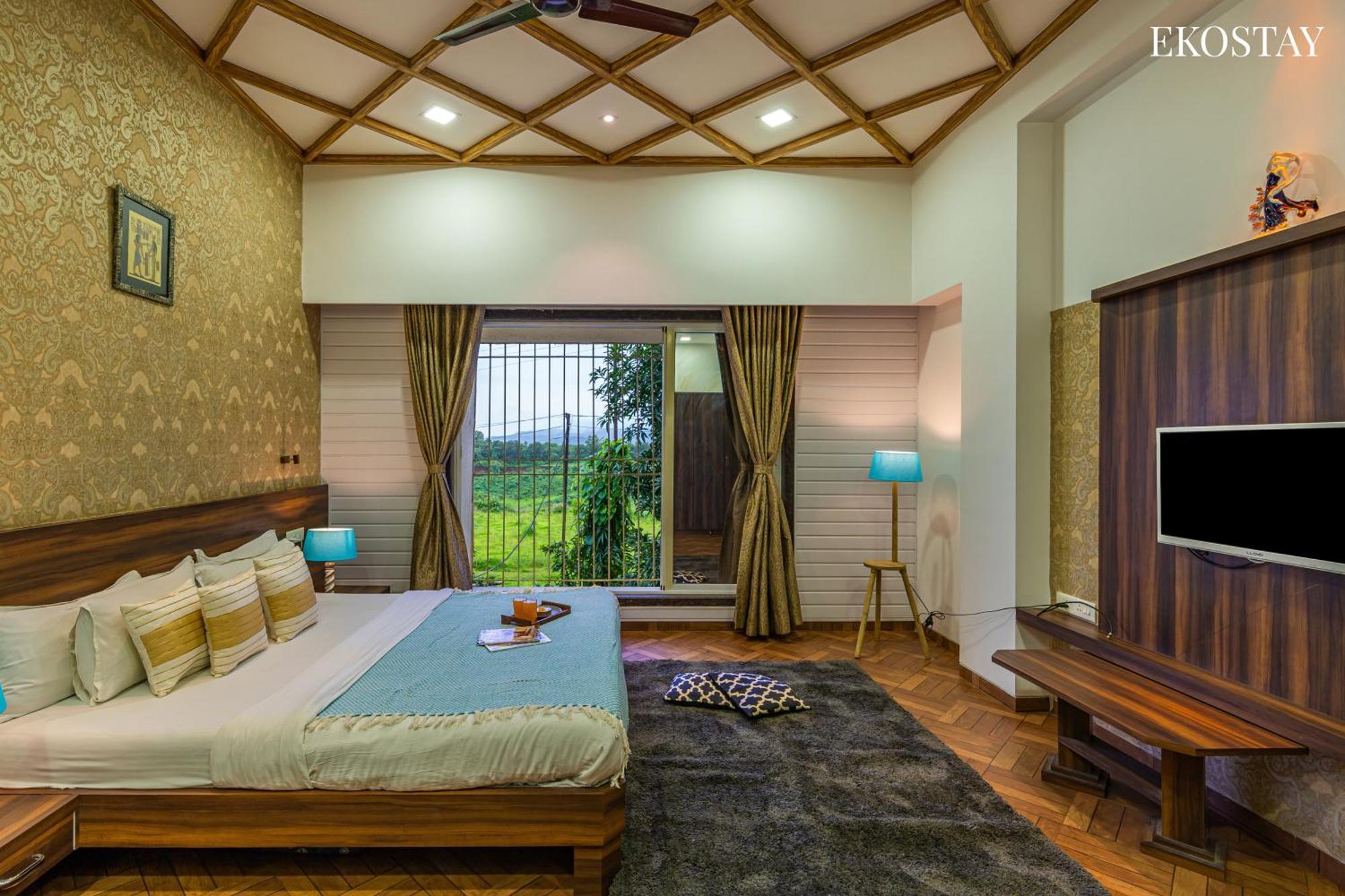 Eko Stay Gold- Chestnut Villa Karjat Exteriér fotografie