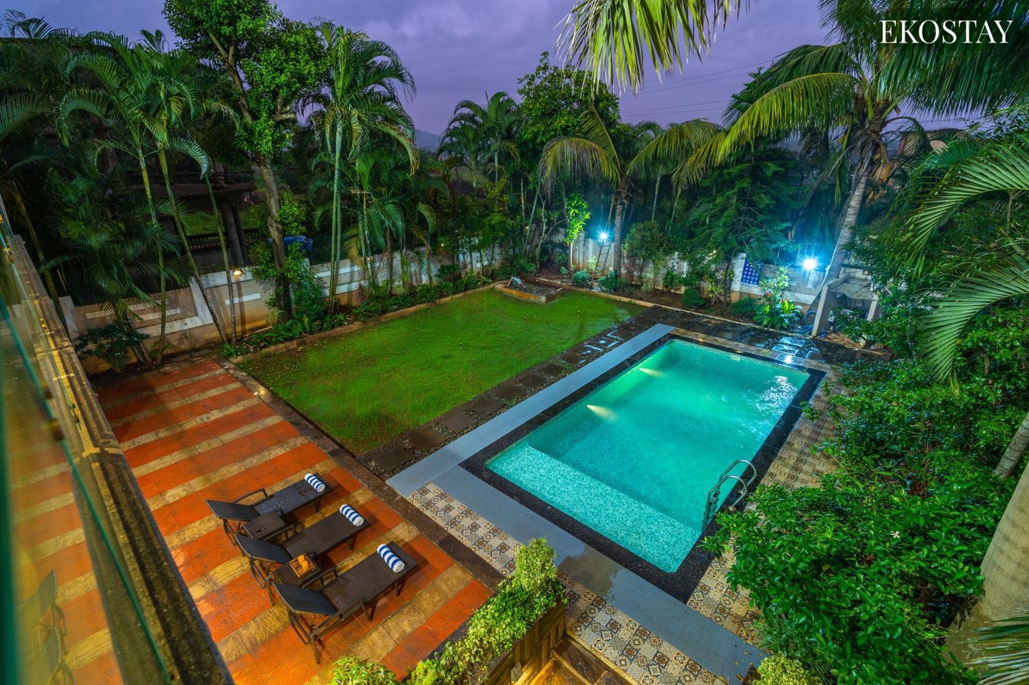 Eko Stay Gold- Chestnut Villa Karjat Exteriér fotografie