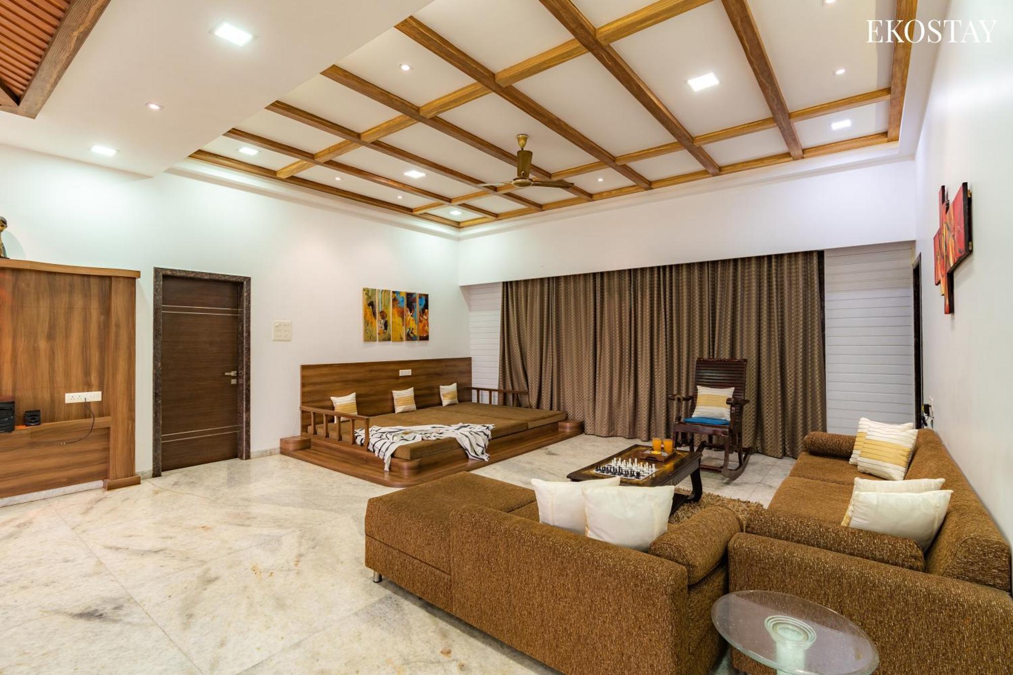 Eko Stay Gold- Chestnut Villa Karjat Exteriér fotografie
