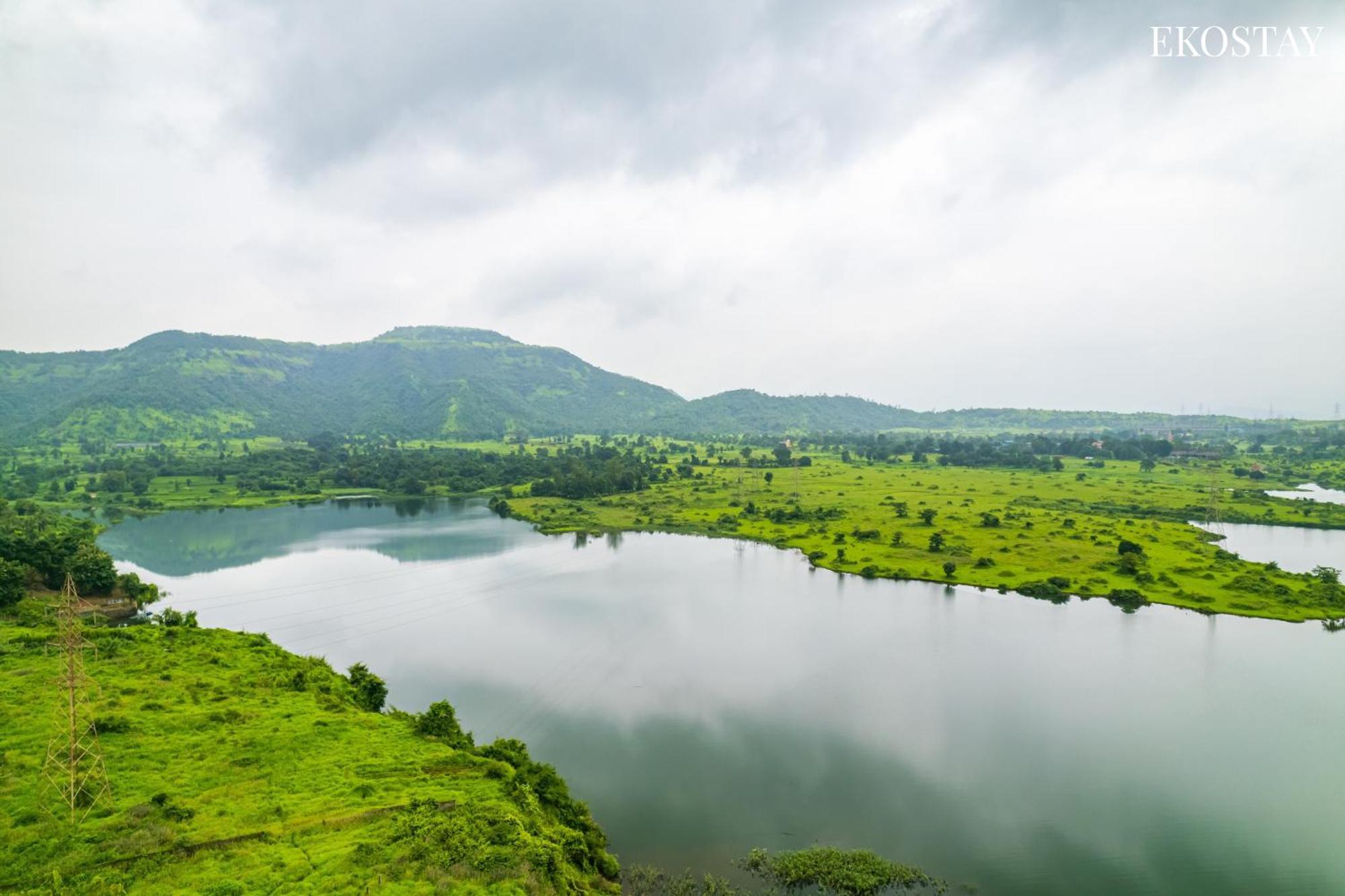 Eko Stay Gold- Chestnut Villa Karjat Exteriér fotografie