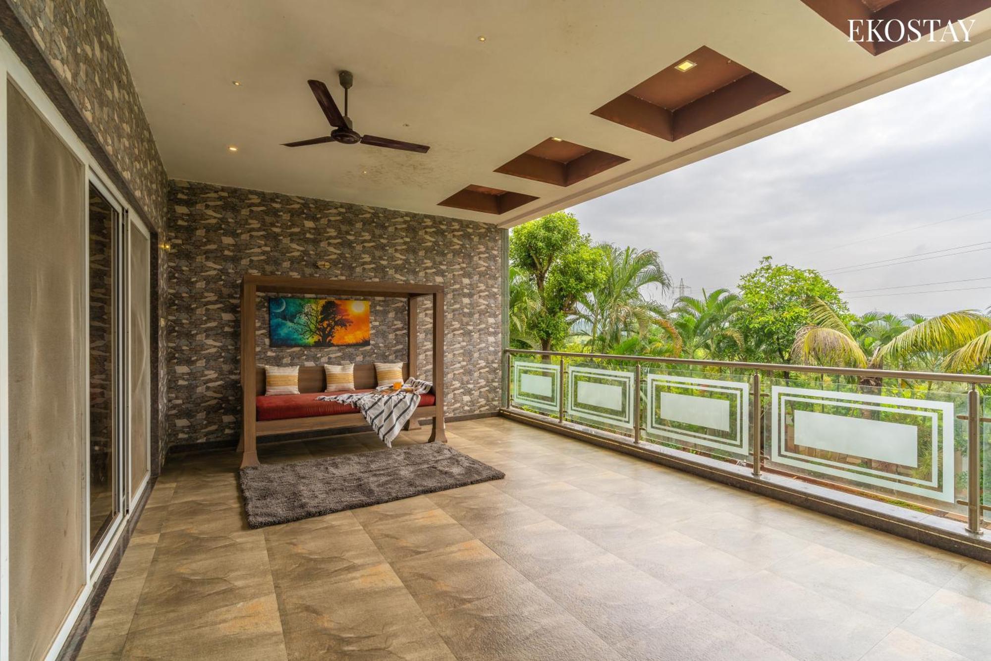 Eko Stay Gold- Chestnut Villa Karjat Exteriér fotografie
