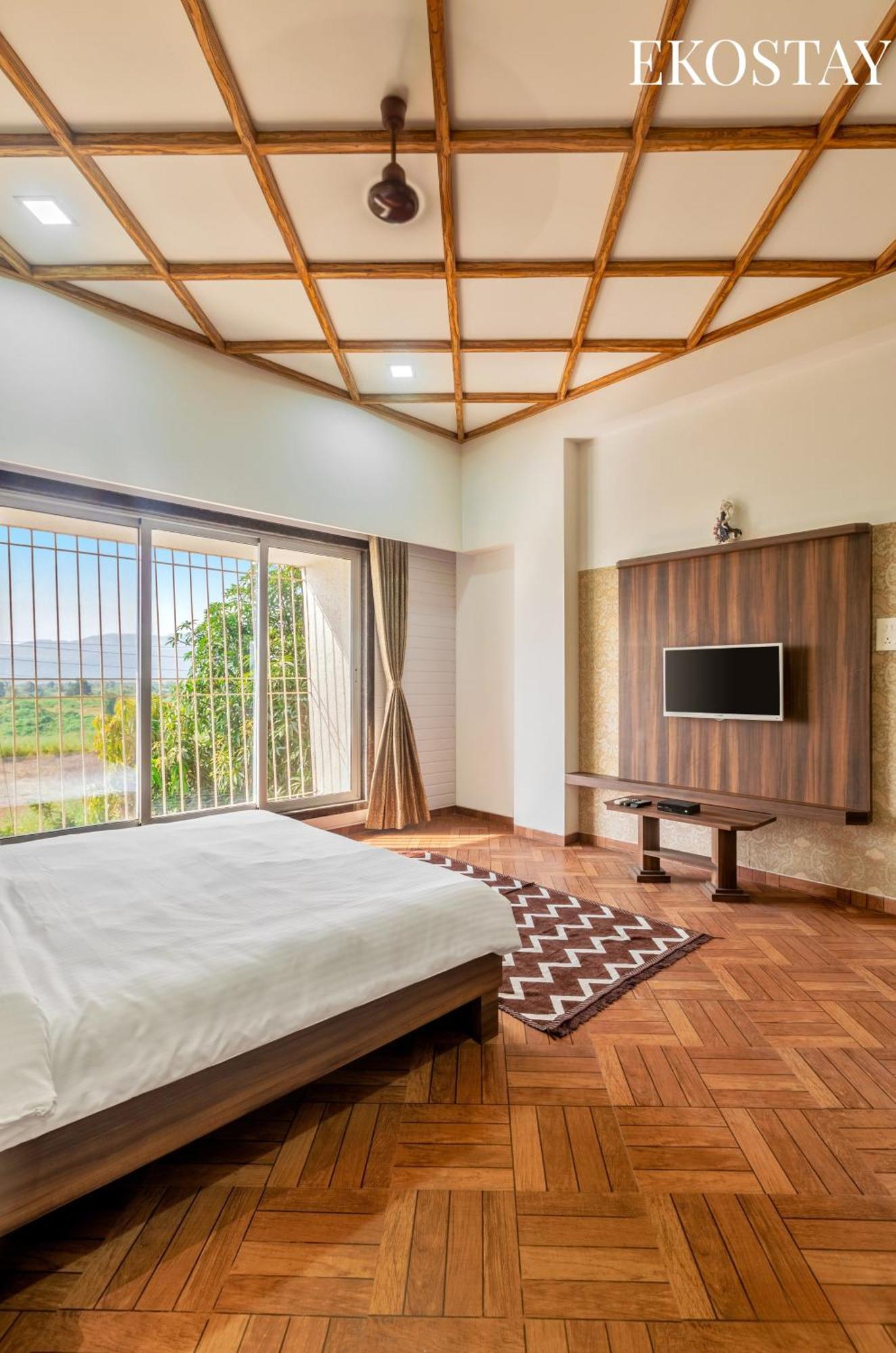 Eko Stay Gold- Chestnut Villa Karjat Exteriér fotografie