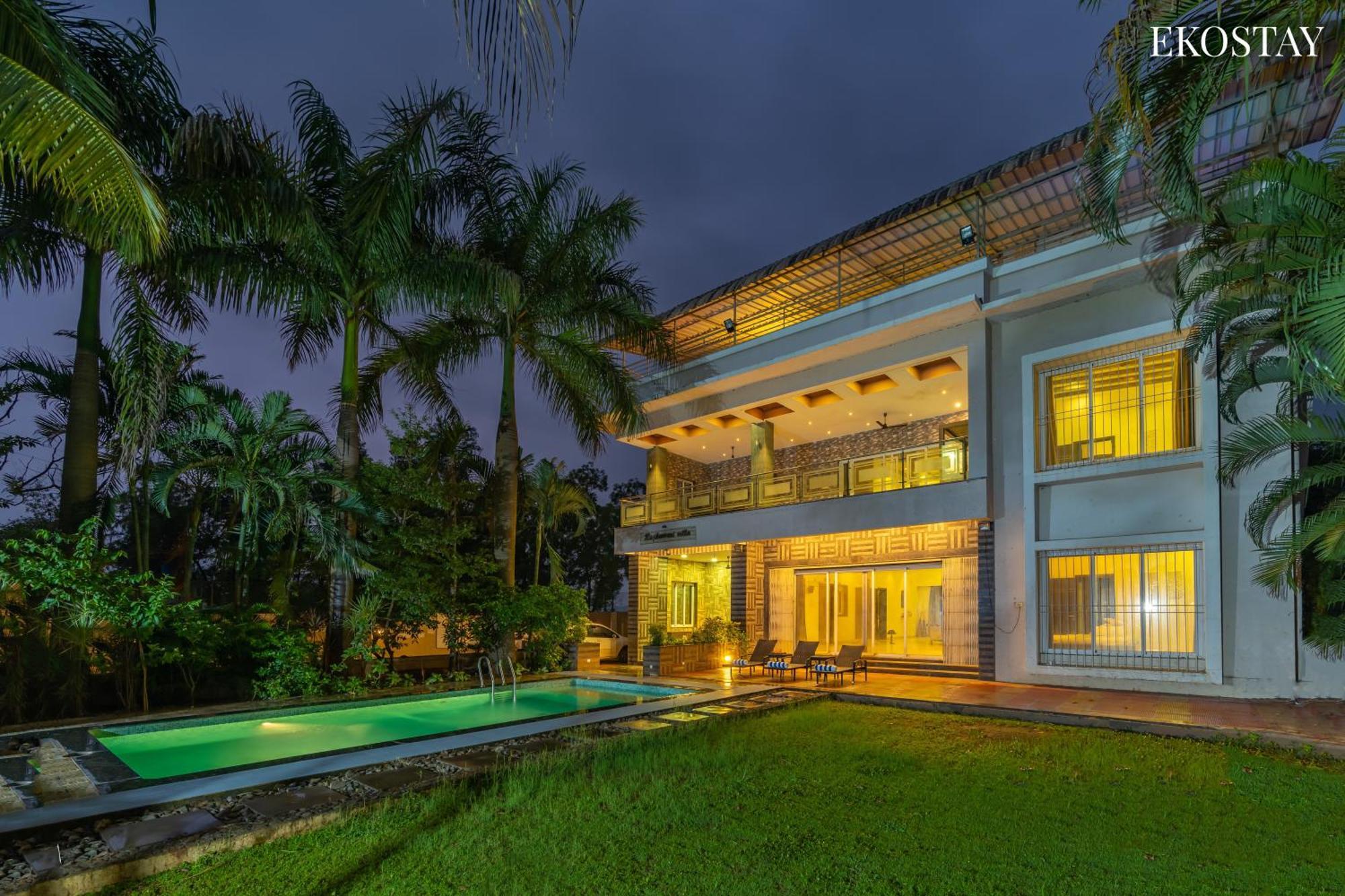 Eko Stay Gold- Chestnut Villa Karjat Exteriér fotografie