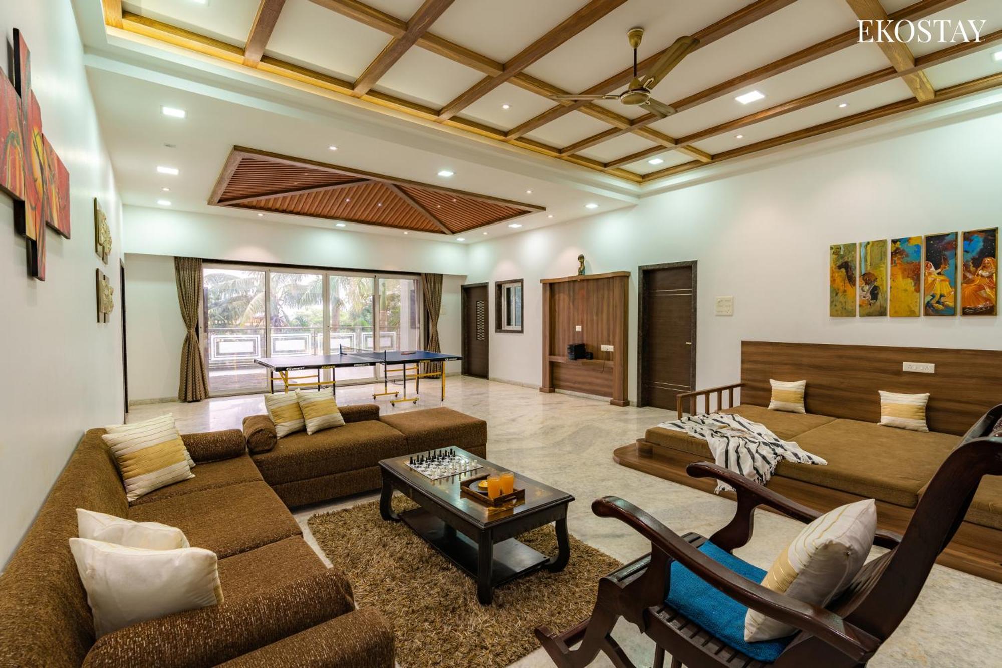 Eko Stay Gold- Chestnut Villa Karjat Exteriér fotografie