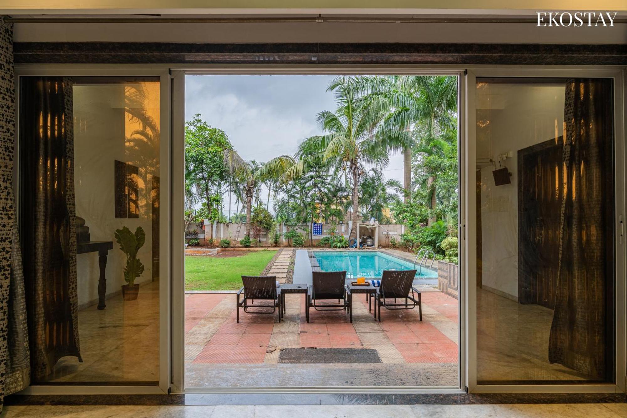 Eko Stay Gold- Chestnut Villa Karjat Exteriér fotografie